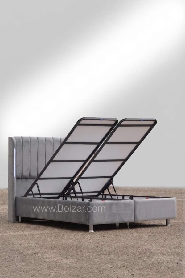 Lit coffre Tokyo LED 180x200