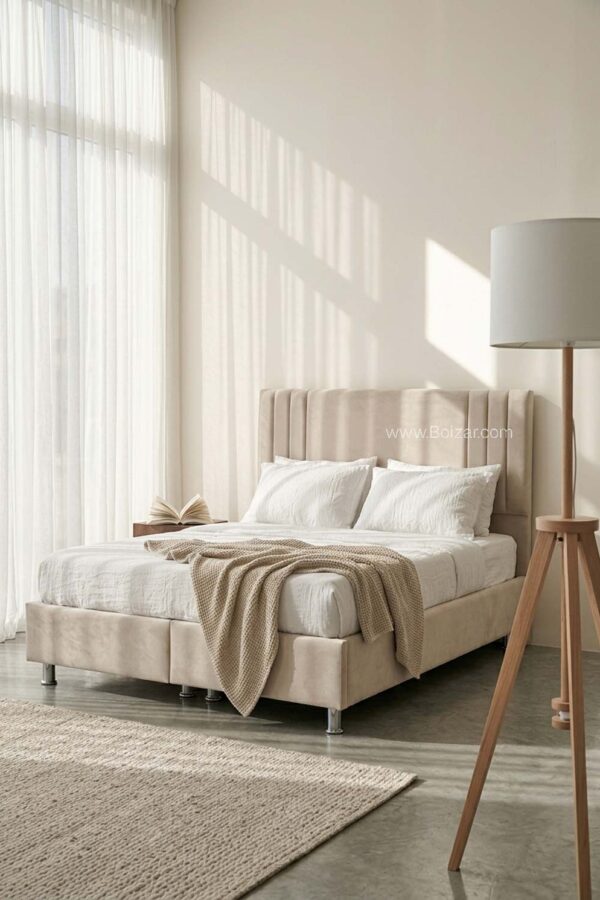 Lit coffre Pekin 180x200