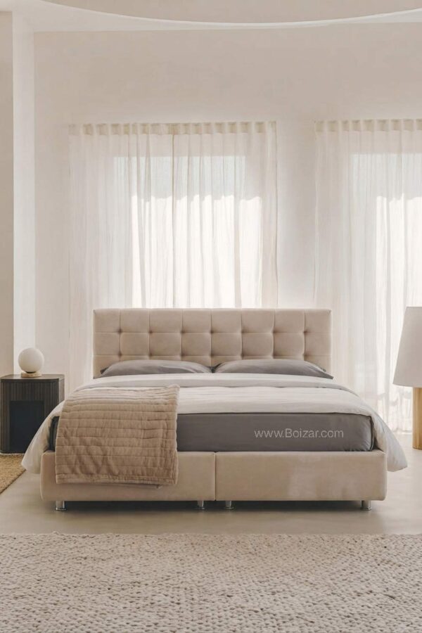 Lit coffre Roma 180x200