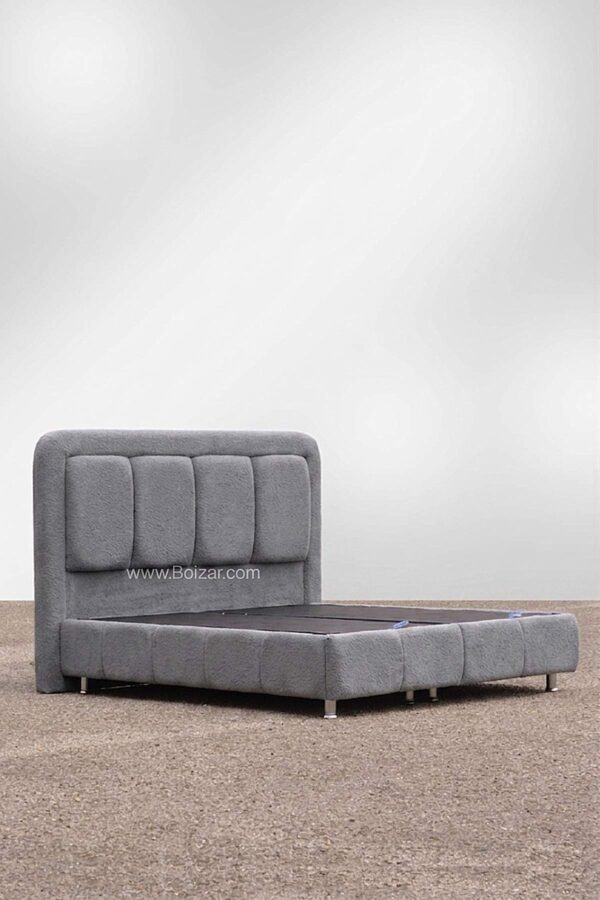 Lit coffre Hiera - Tissu Bichette 180x200