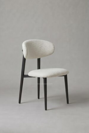 Chaise Bohème | Tissu chenille imperméable - Chaises