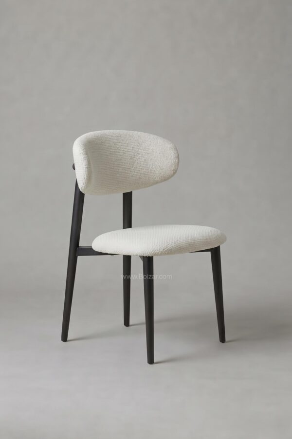 Chaise Bohème | Tissu chenille imperméable - Chaises