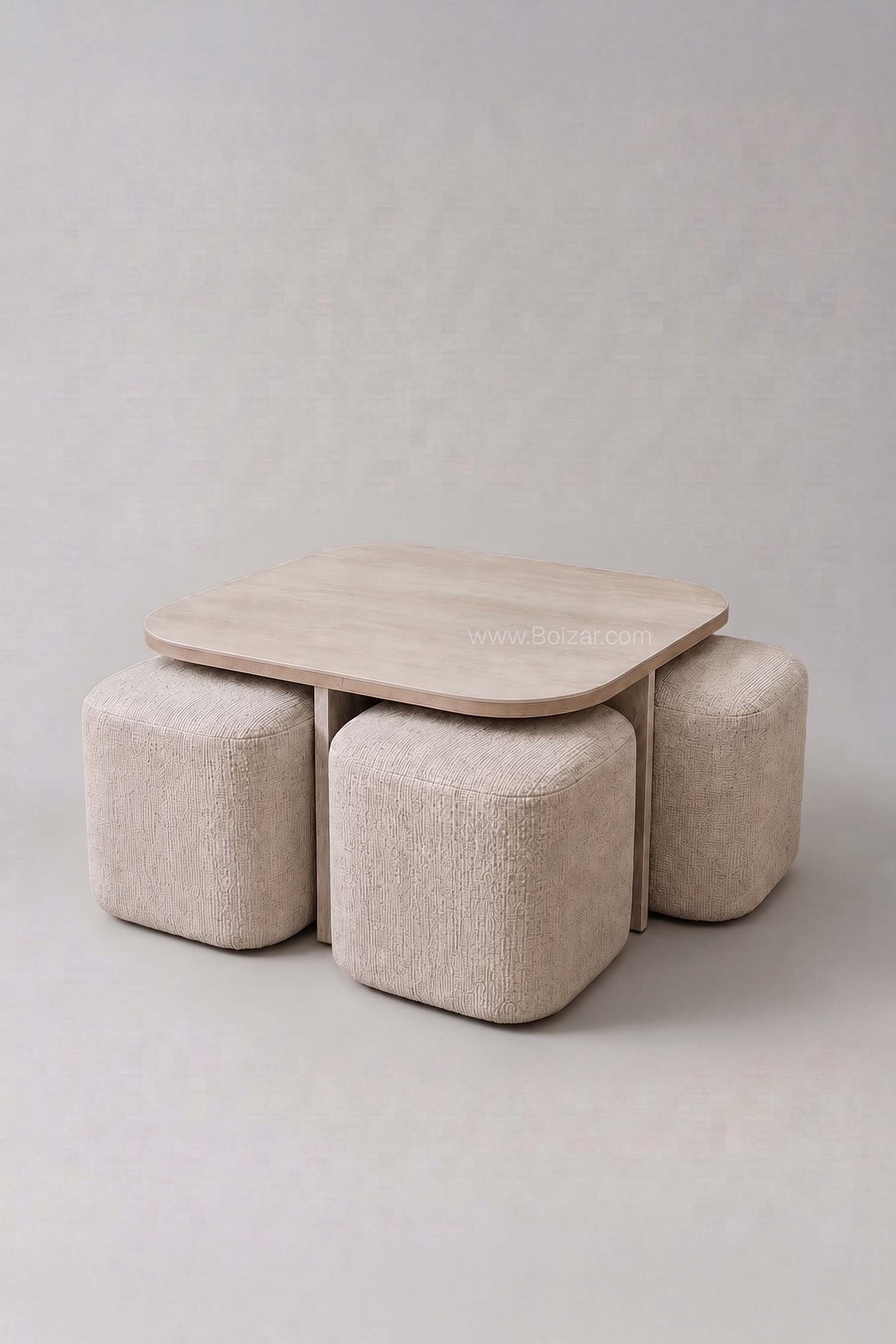 Table basse Marbella | Travertin 80 cm