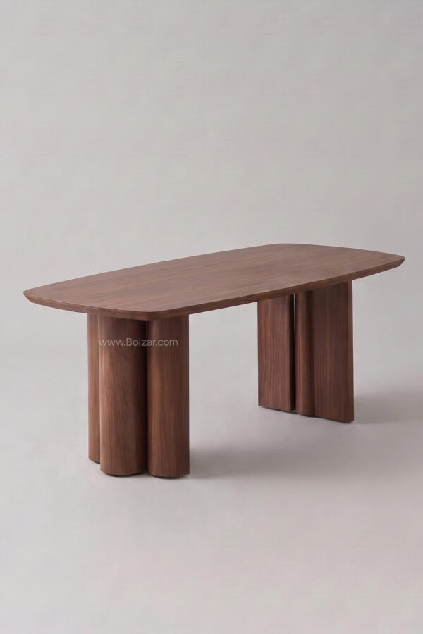 Table à manger Trinity | Noyer 180 cm - Tables à manger