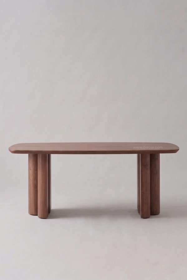 Table à manger Trinity | Noyer 180 cm - Tables à manger