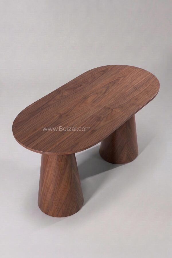Table à manger Iconic | Noyer 150 cm - Tables à manger