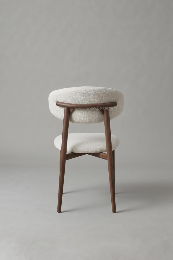 Chaise Bohème | Tissu chenille imperméable - Chaises