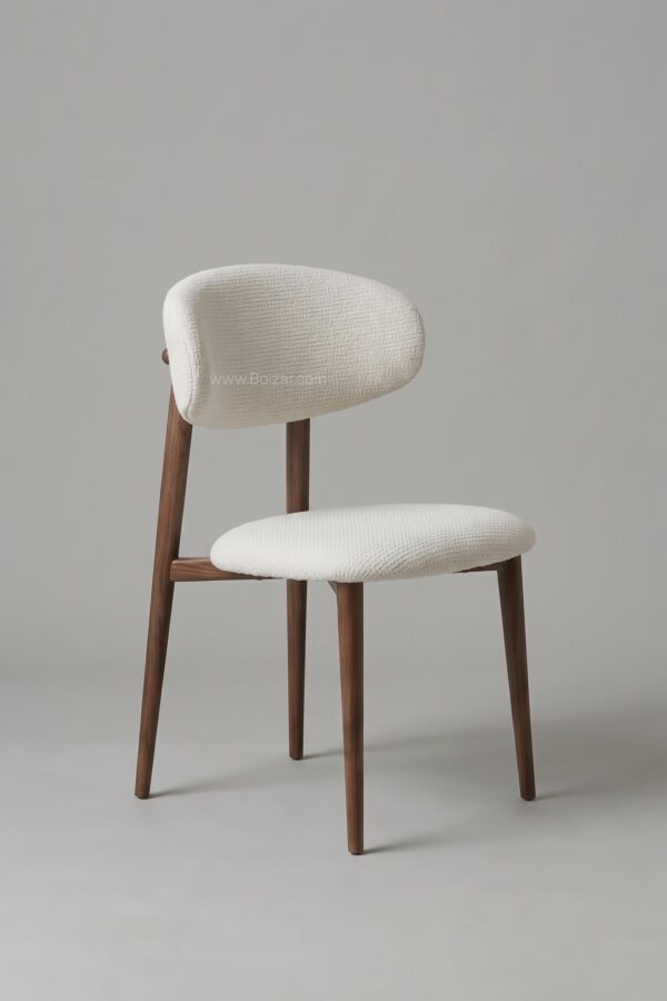 Chaise Bohème | Tissu chenille imperméable - Chaises
