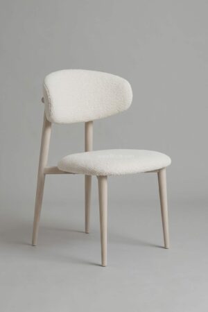 Chaise Bohème | Tissu chenille imperméable - Chaises