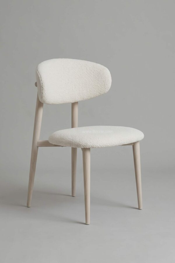 Chaise Bohème | Tissu chenille imperméable - Chaises