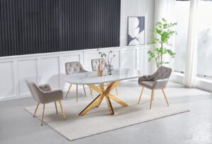 Table à manger Ophelia | 150 cm - Tables à manger