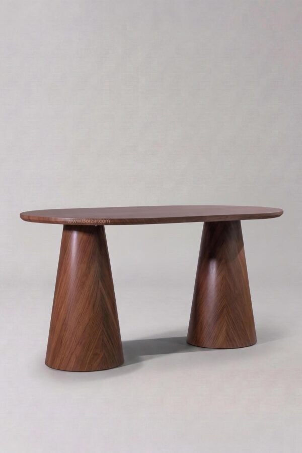 Table à manger Iconic | Noyer 150 cm - Tables à manger
