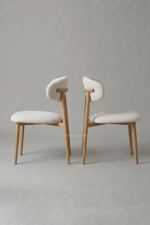 Chaise Bohème | Tissu chenille imperméable - Chaises