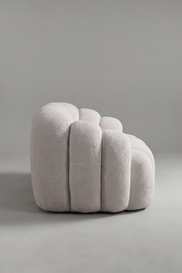 Fauteuil Puffy | Bouclé - Fauteuils