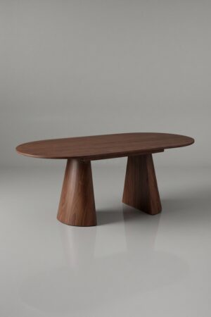 TABLE A MANGER EXTENSIBLE CERAMIQUE ANASTASIA NOYER 180-220cm - Tables à manger