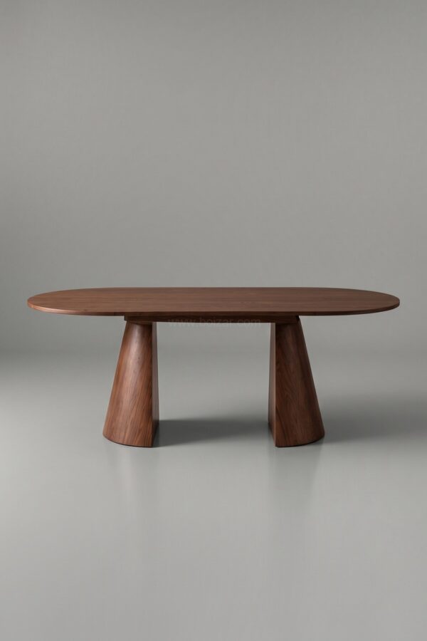 TABLE A MANGER EXTENSIBLE CERAMIQUE ANASTASIA NOYER 180-220cm - Tables à manger