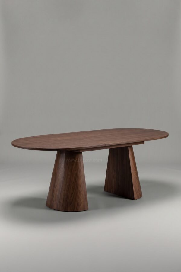 TABLE A MANGER EXTENSIBLE CERAMIQUE ANASTASIA NOYER 180-220cm - Tables à manger