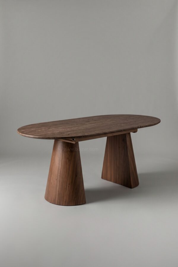 TABLE A MANGER EXTENSIBLE CERAMIQUE ANASTASIA NOYER 180-220cm - Tables à manger