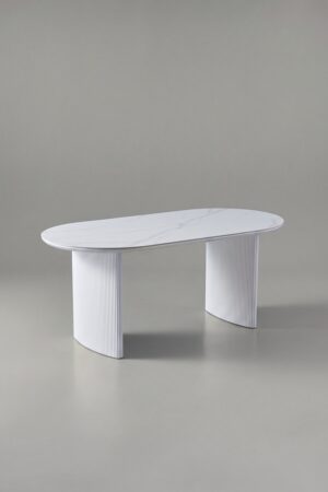 TABLE A MANGER JOSEPHINE CERAMIQUE 180 - Tables à manger