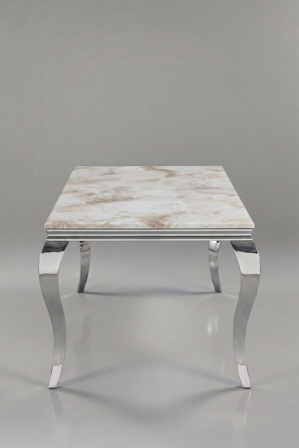 TABLE BAROQUE MARBRE 150 - Tables à manger