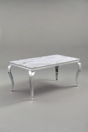 TABLE BAROQUE MARBRE 150 - Tables à manger