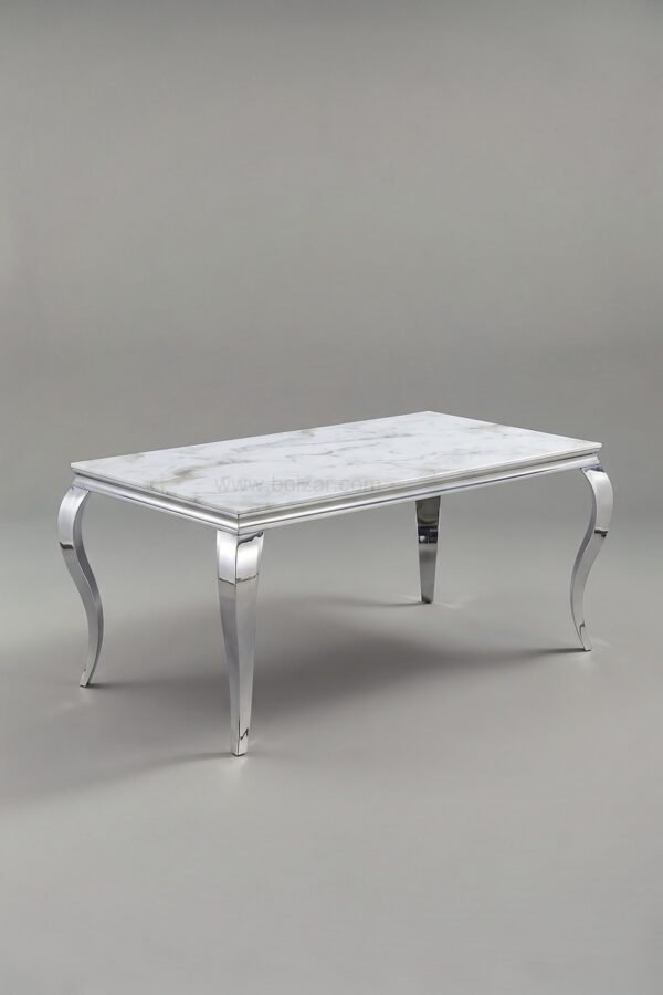 TABLE BAROQUE MARBRE 150 - Tables à manger