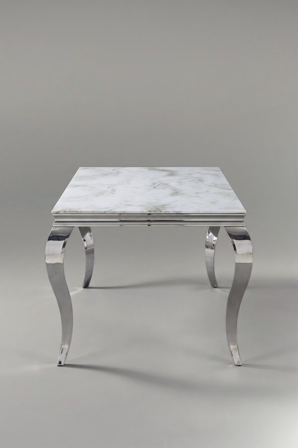 TABLE BAROQUE MARBRE 150 - Tables à manger