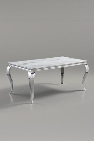 TABLE BAROQUE MARBRE 180 - Tables à manger