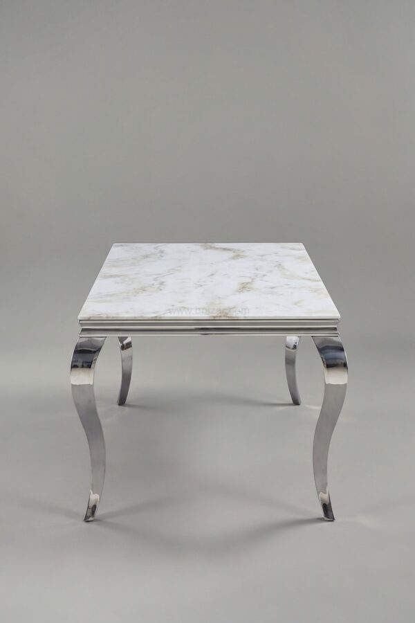 TABLE BAROQUE MARBRE 180 - Tables à manger