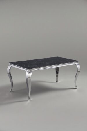 TABLE BAROQUE MARBRE 180 - Tables à manger