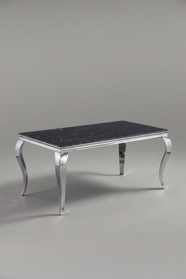 TABLE BAROQUE MARBRE 180 - Tables à manger