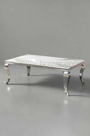 TABLE BASSE BAROQUE MARBRE - Tables basses