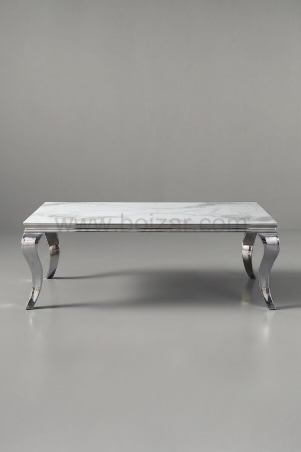 TABLE BASSE BAROQUE MARBRE - Tables basses