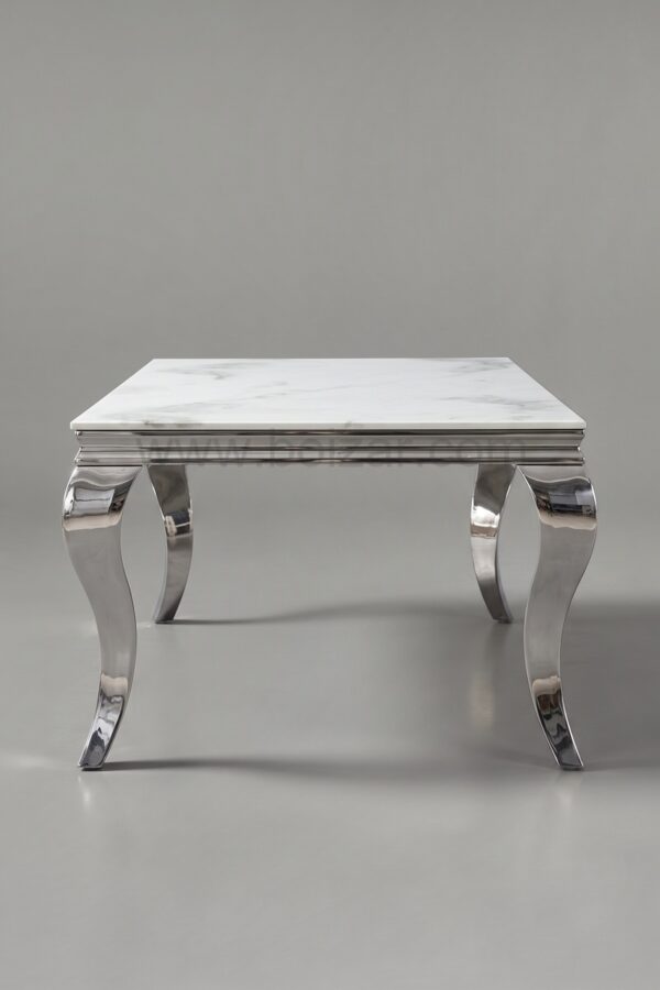 TABLE BASSE BAROQUE MARBRE - Tables basses