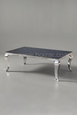 TABLE BASSE BAROQUE MARBRE - Tables basses