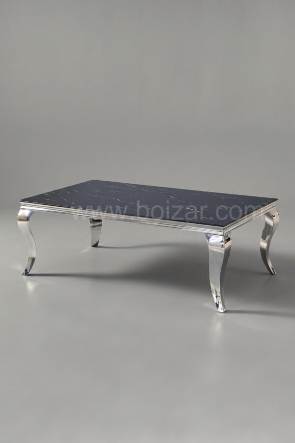 TABLE BASSE BAROQUE MARBRE - Tables basses