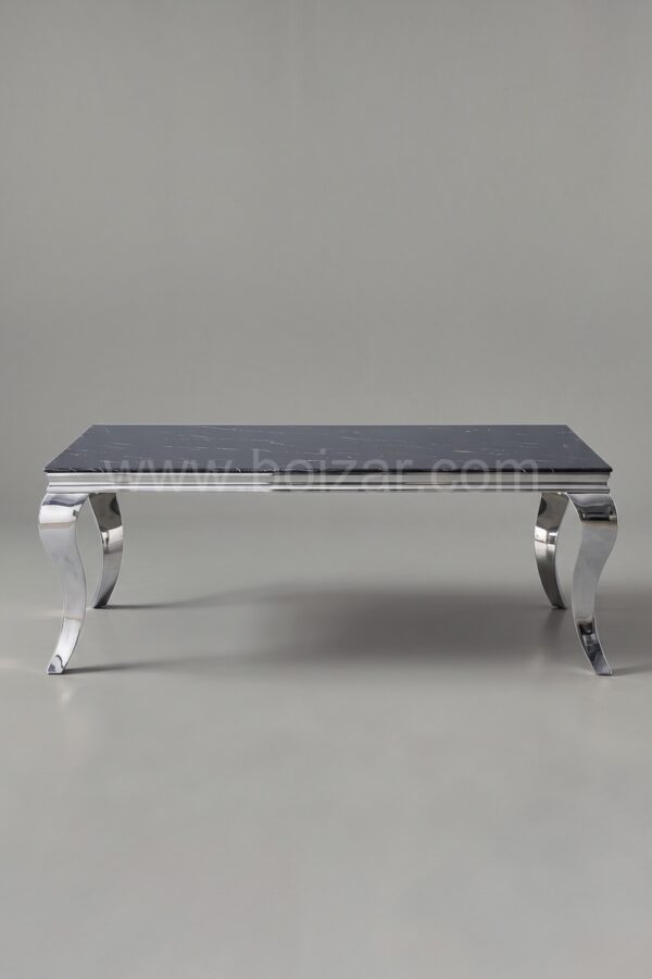 TABLE BASSE BAROQUE MARBRE - Tables basses