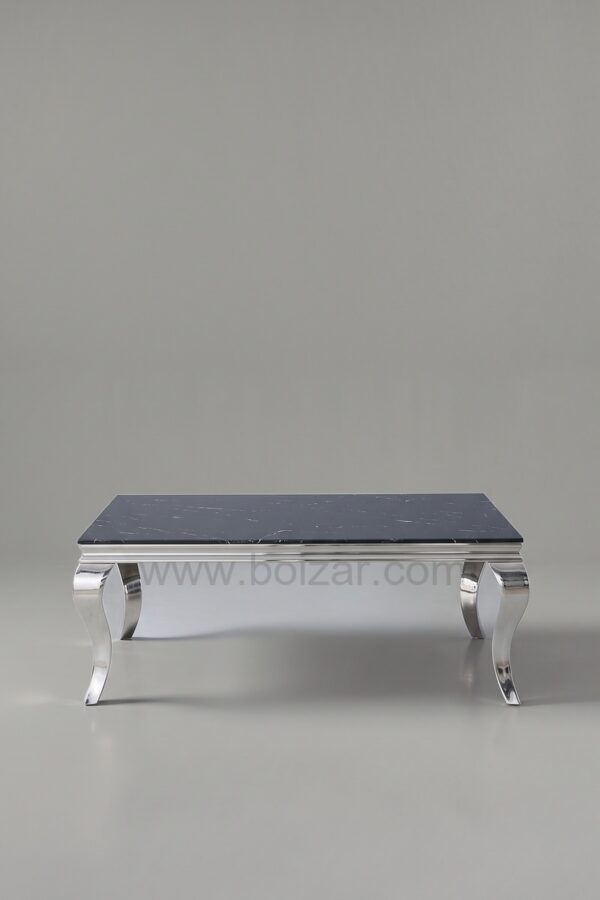 TABLE BASSE BAROQUE MARBRE - Tables basses