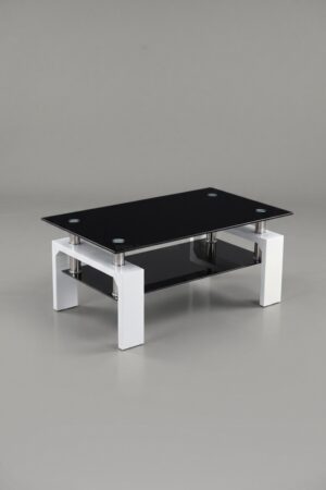 TABLE BASSE GLORIA NOIR - Tables basses