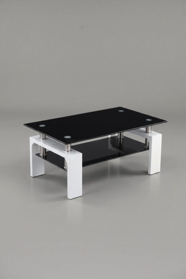 TABLE BASSE GLORIA NOIR - Tables basses