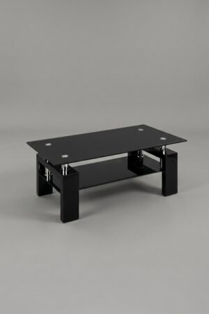 TABLE BASSE GLORIA NOIR - Tables basses