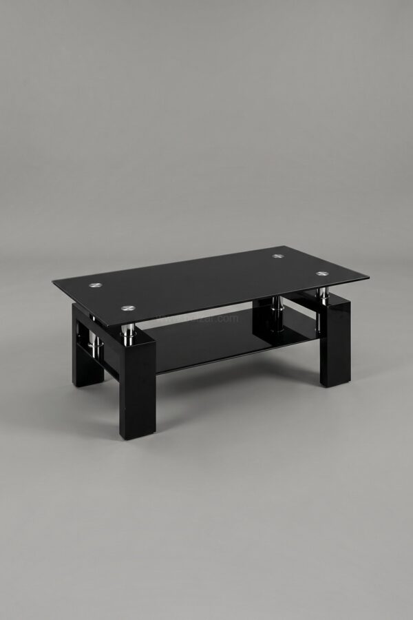 TABLE BASSE GLORIA NOIR - Tables basses
