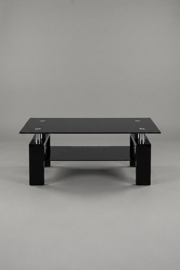 TABLE BASSE GLORIA NOIR - Tables basses